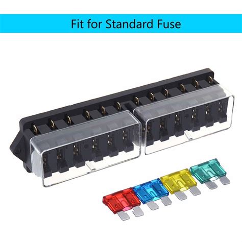 junction box fuse holder|garage fuse box screwfix.